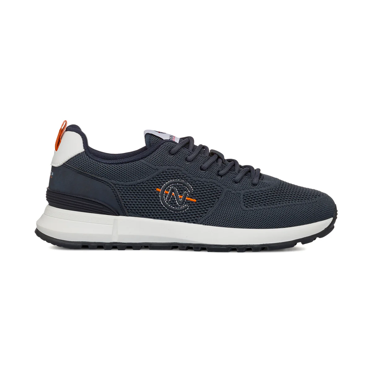 Sneakers casual blu navy da Uomo in tessuto Nautica - Image 5
