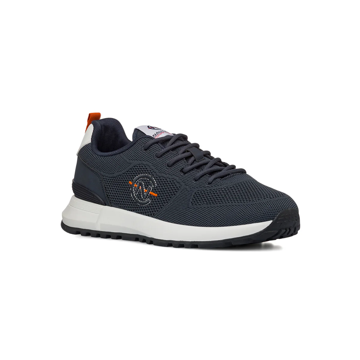 Sneakers casual blu navy da Uomo in tessuto Nautica - Image 6