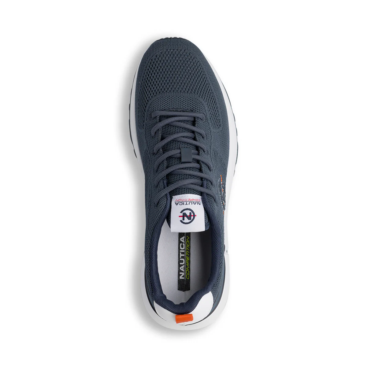 Sneakers casual blu navy da Uomo in tessuto Nautica - Image 8