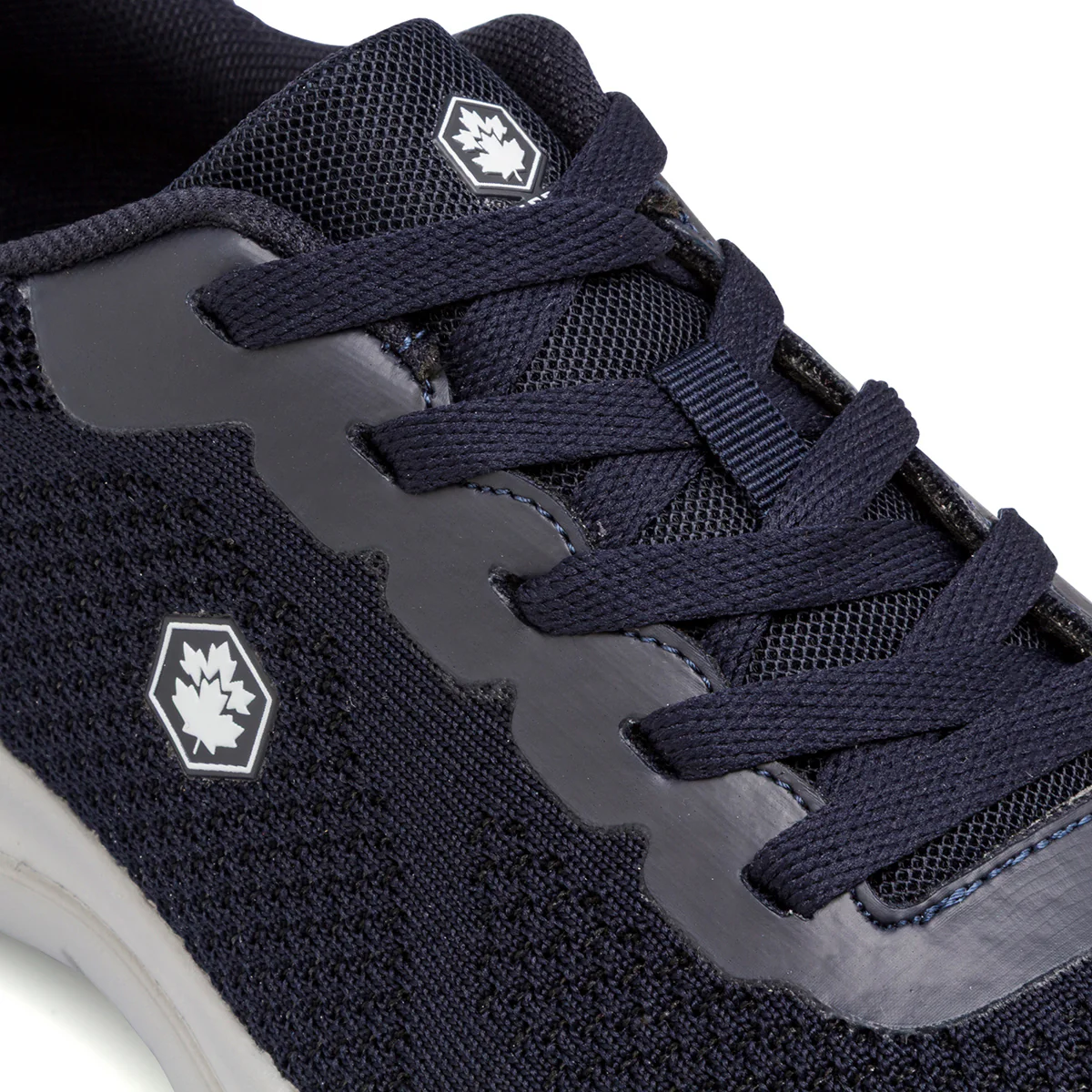 Sneakers Blu da Uomo in tessuto traforato e logo Lumberjack - Image 4