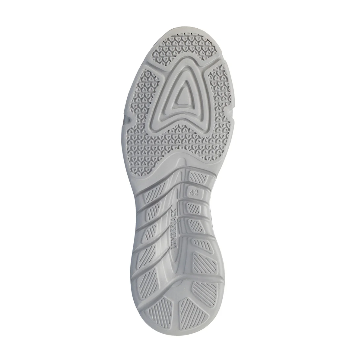Sneakers Blu da Uomo in tessuto traforato e logo Lumberjack - Image 5