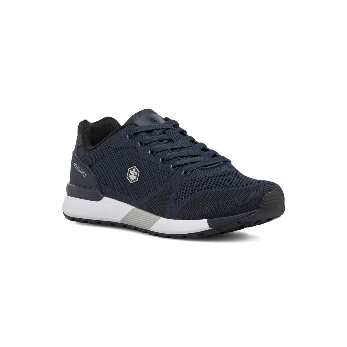 Sneakers blu da Uomo in tessuto traspirante con memory foam Lumberjack - Image 2