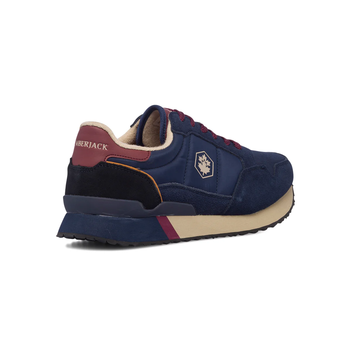 Sneakers blu da uomo Lumberjack Wilson - Image 3