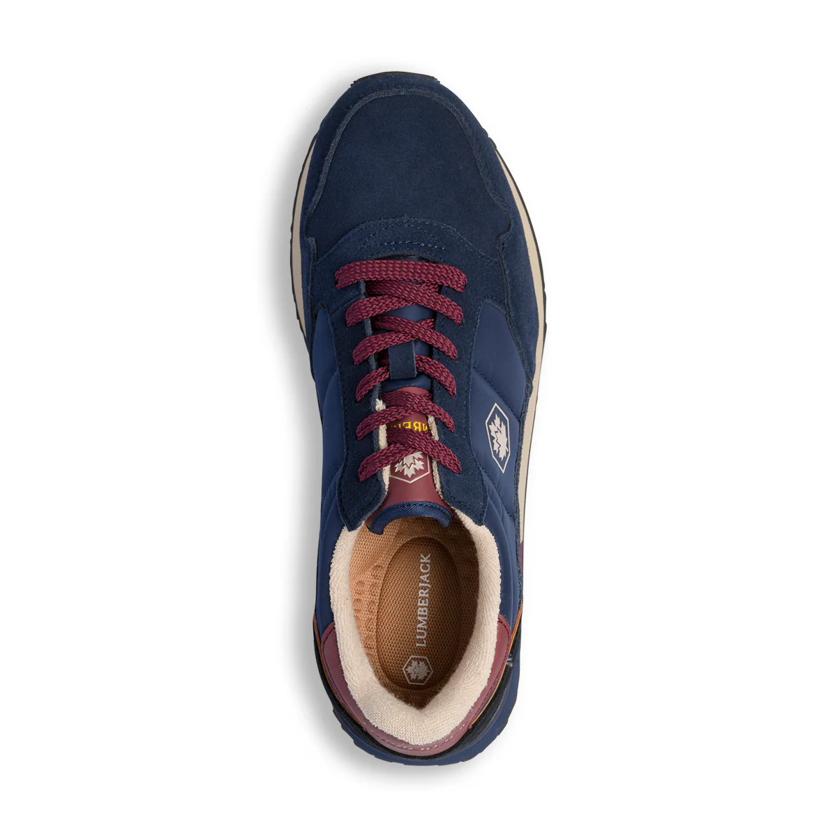 Sneakers blu da uomo Lumberjack Wilson - Image 8