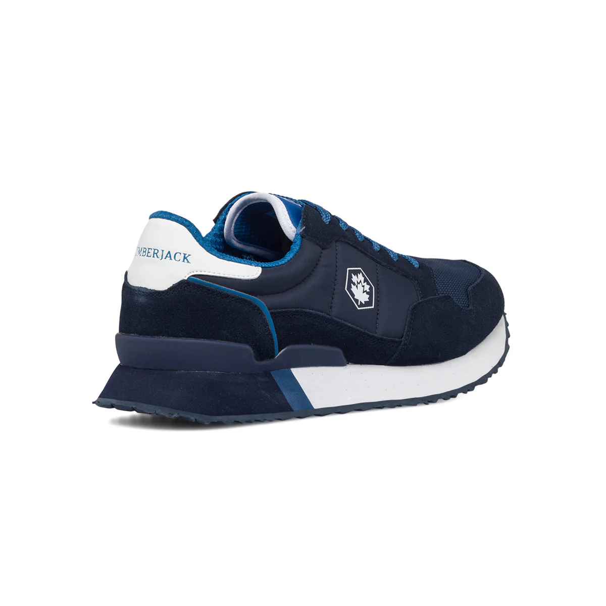 Sneakers blu da uomo Lumberjack Wilson - Image 3