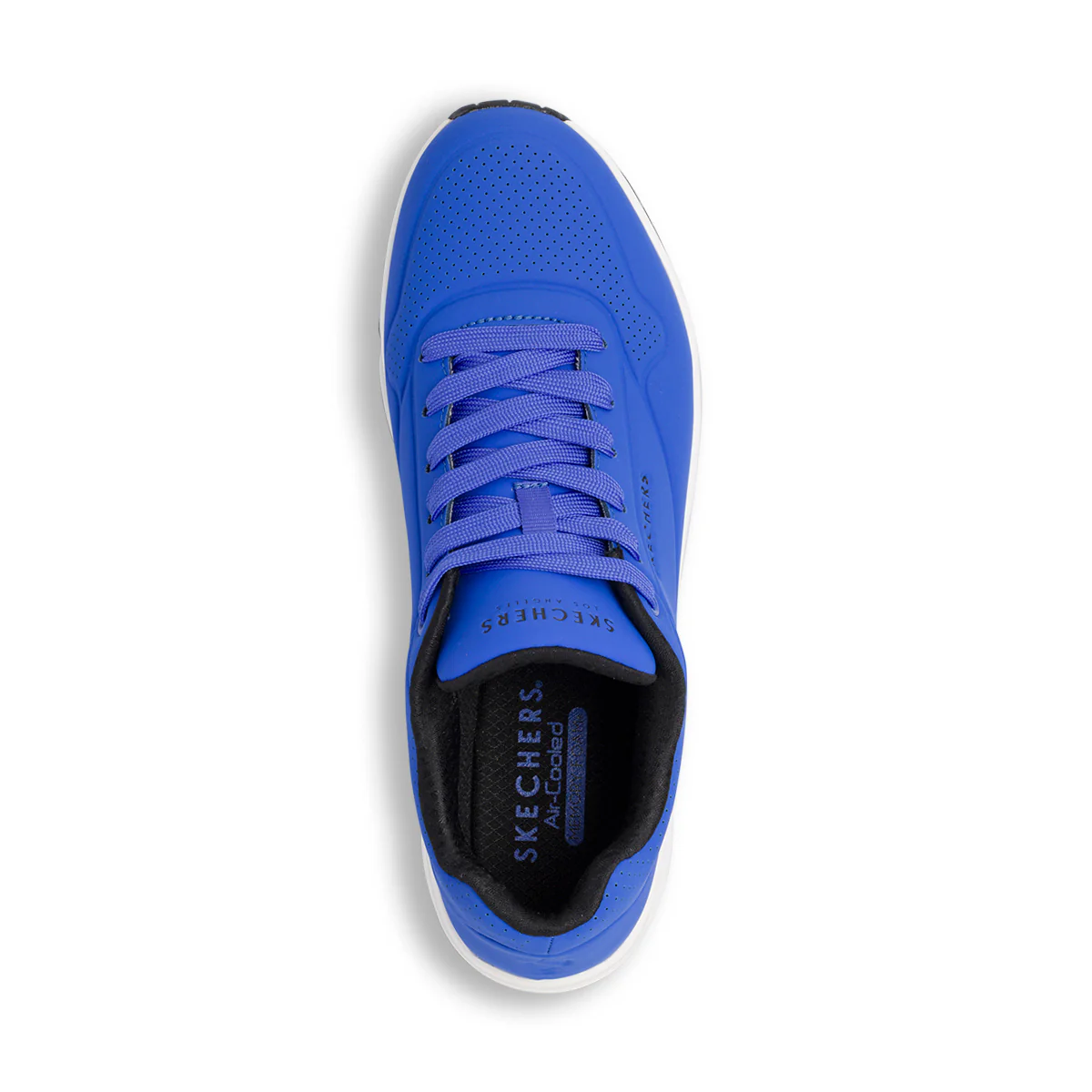 Sneakers Blu da Uomo Skechers UNO Stand On Air - Image 6