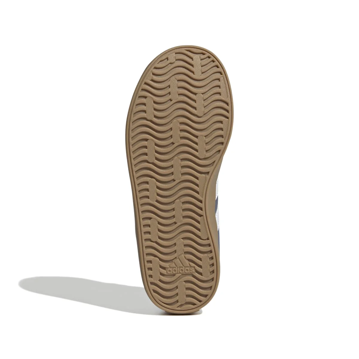 Sneakers blu e azzurre da ragazzo con strisce bianche adidas VL Court 3.0 K - Image 4