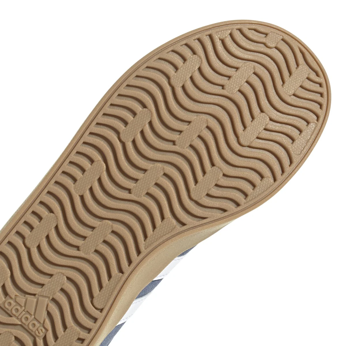 Sneakers blu e azzurre da ragazzo con strisce bianche adidas VL Court 3.0 K - Image 8