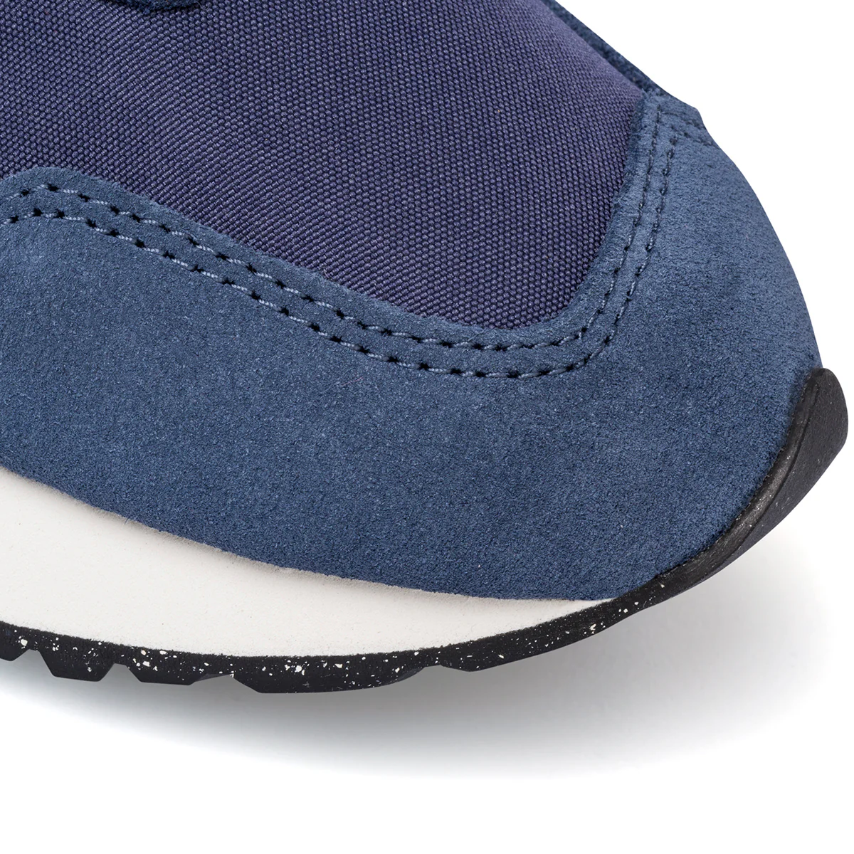 Sneakers blu e bianche da donna con logo laterale New Balance 237 - Image 5