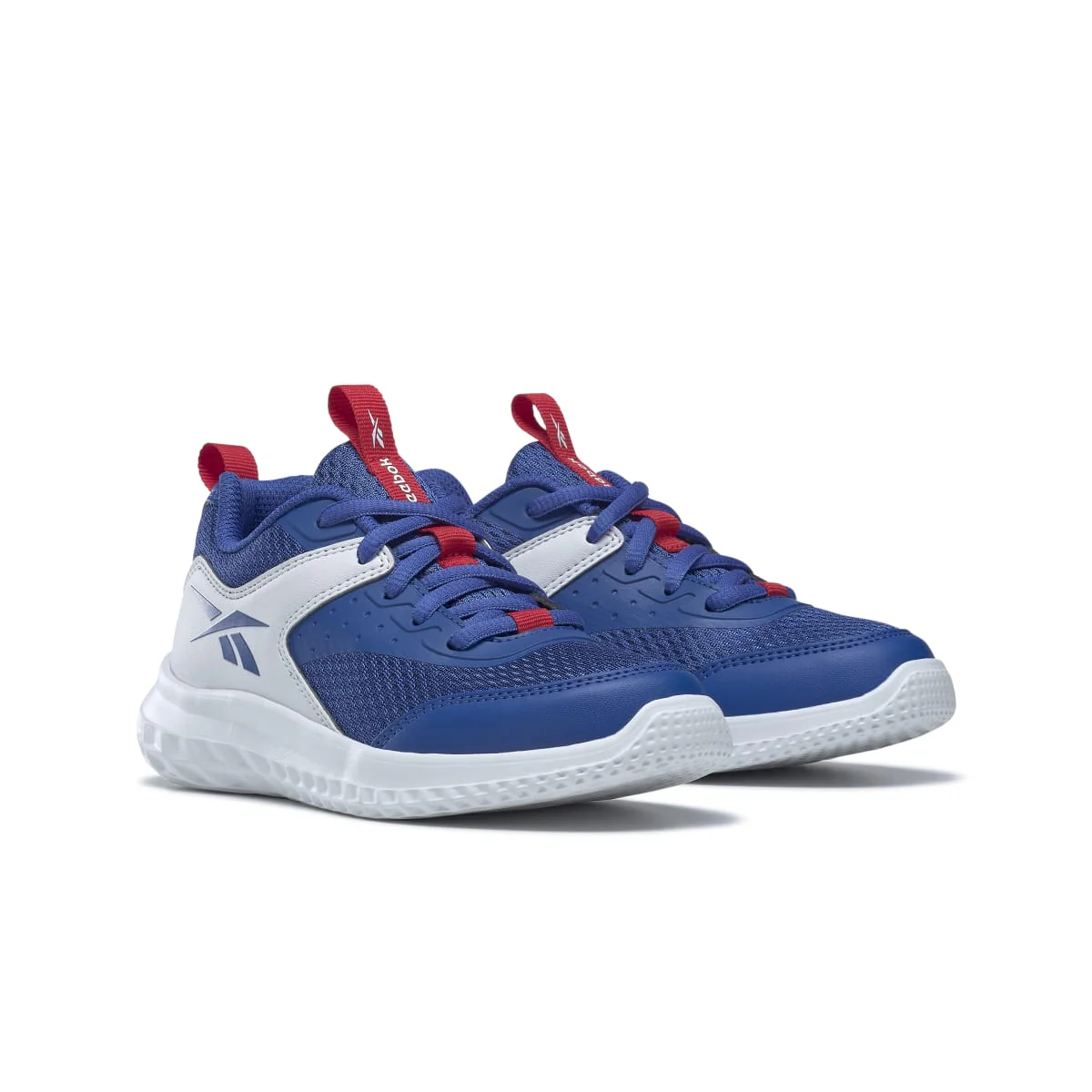 Sneakers blu e bianche da ragazzo Reebok Rush Runner 4.0 - Image 4