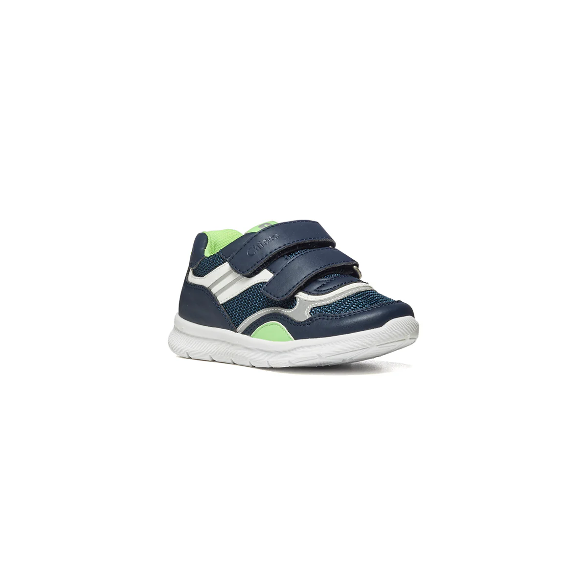 Sneakers blu e bianche primi passi con chiusure in velcro Chicco - Image 2