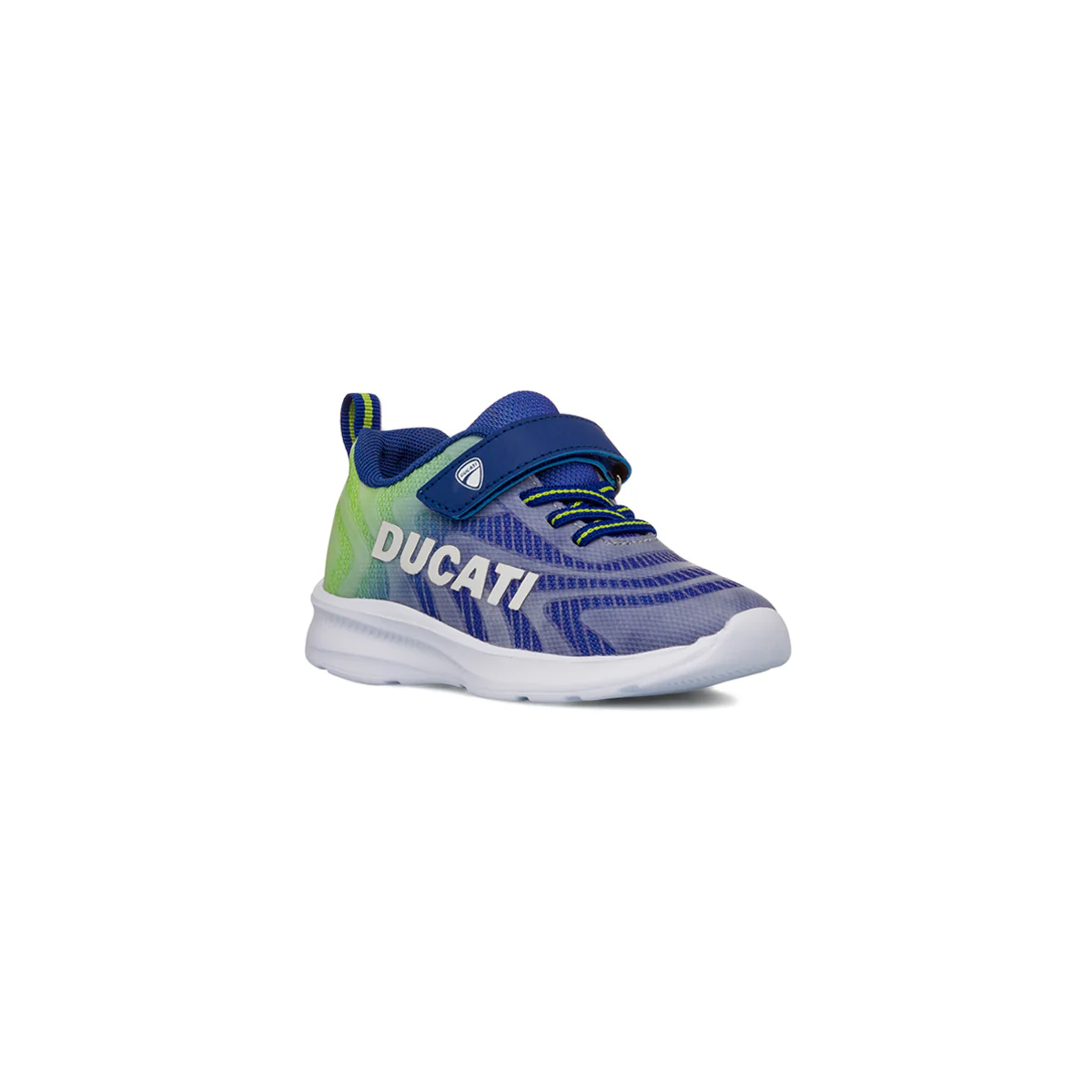 Sneakers Blu da Bambino e Ragazzo con logo laterale Ducati - Image 2