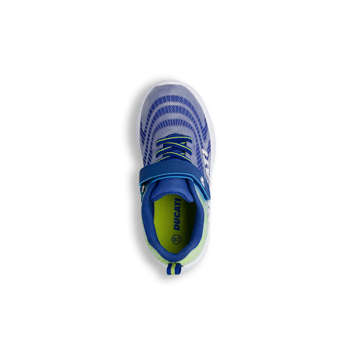 Sneakers Blu da Bambino e Ragazzo con logo laterale Ducati - Image 4