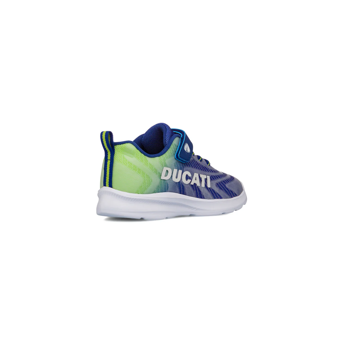 Sneakers Blu da Bambino e Ragazzo con logo laterale Ducati - Image 5