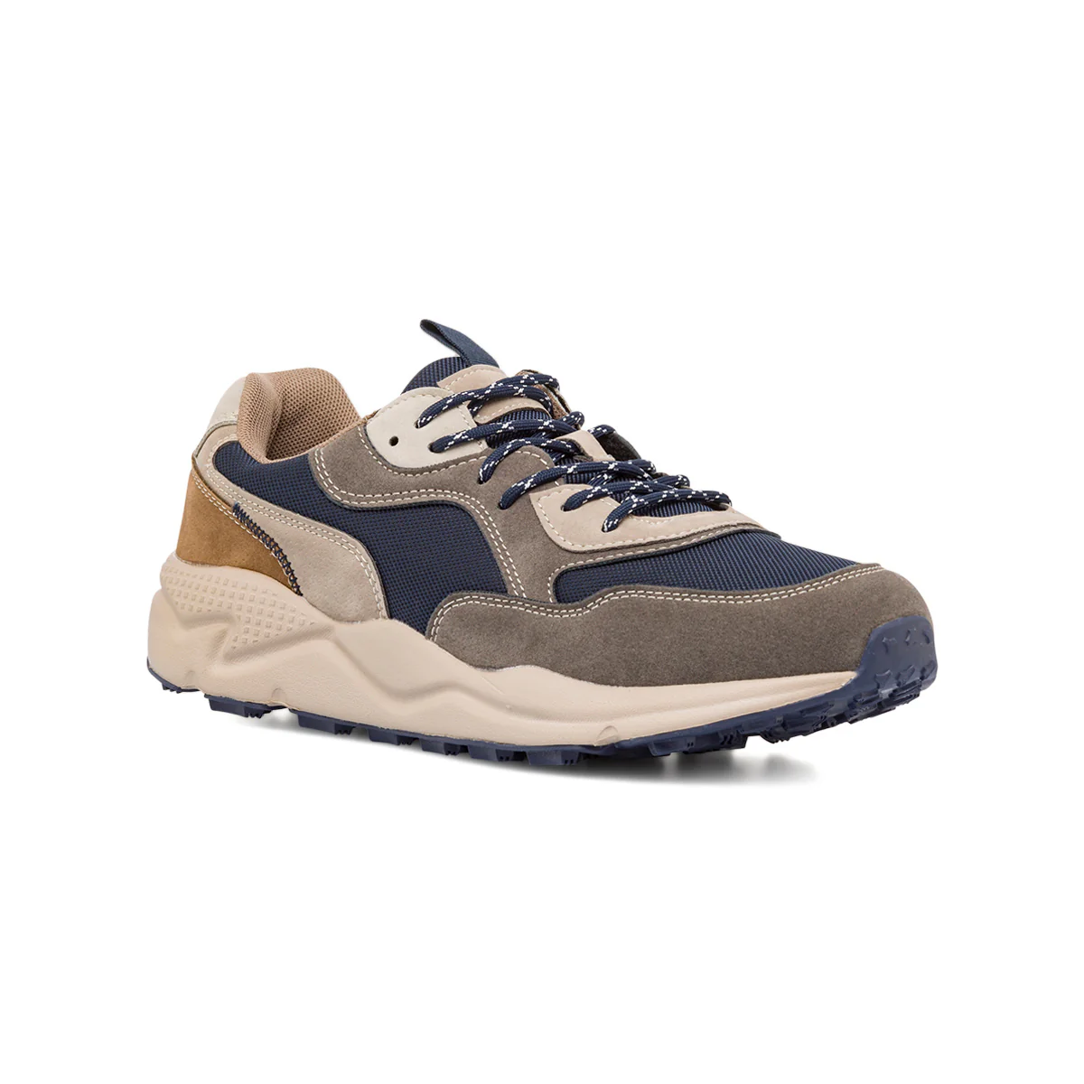 Sneakers blu e grigie da uomo Riflessi Urbani - Image 2