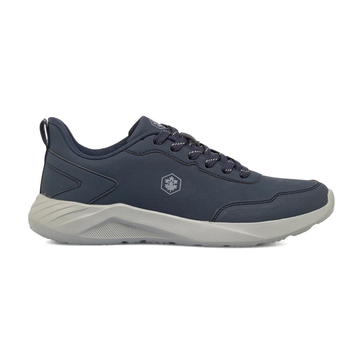 Sneakers blu e grigie da uomo Lumberjack