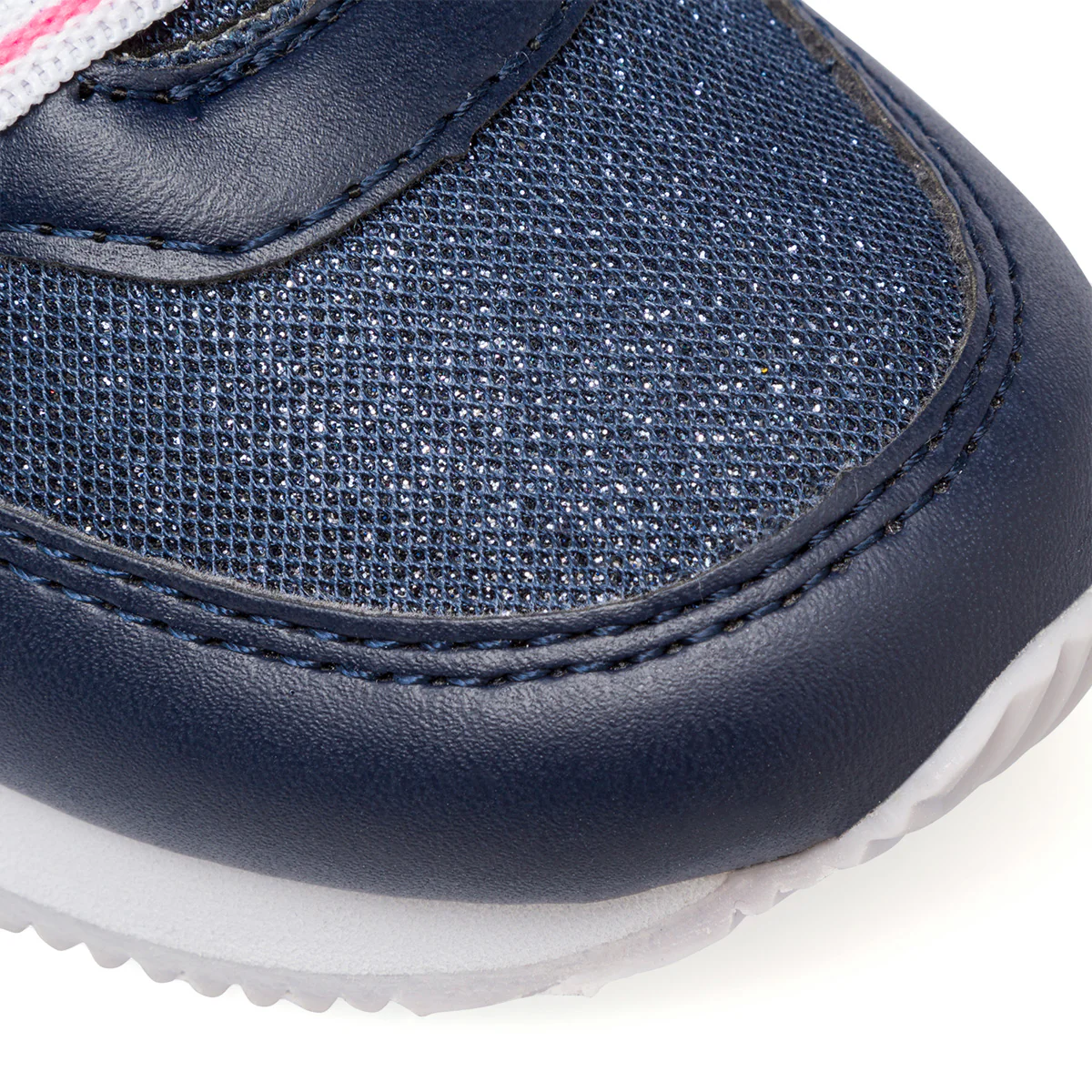 Sneakers blu e grigie glitterate da bambina Enrico Coveri - Image 5