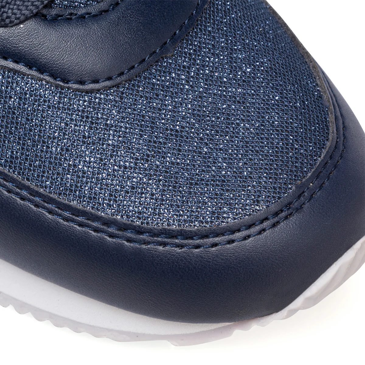 Sneakers blu e grigie glitterate da ragazza Enrico Coveri - Image 5