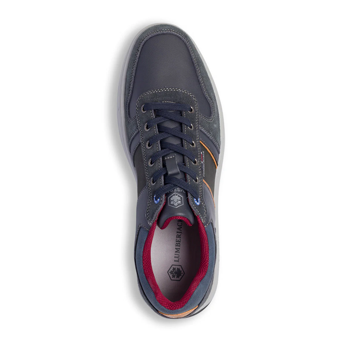 Sneakers blu e nere da uomo Lumberjack Marvin - Image 5