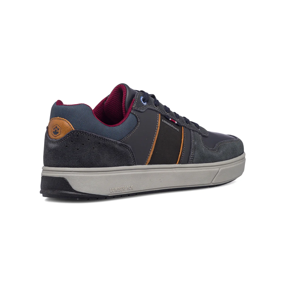 Sneakers blu e nere da uomo Lumberjack Marvin - Image 8