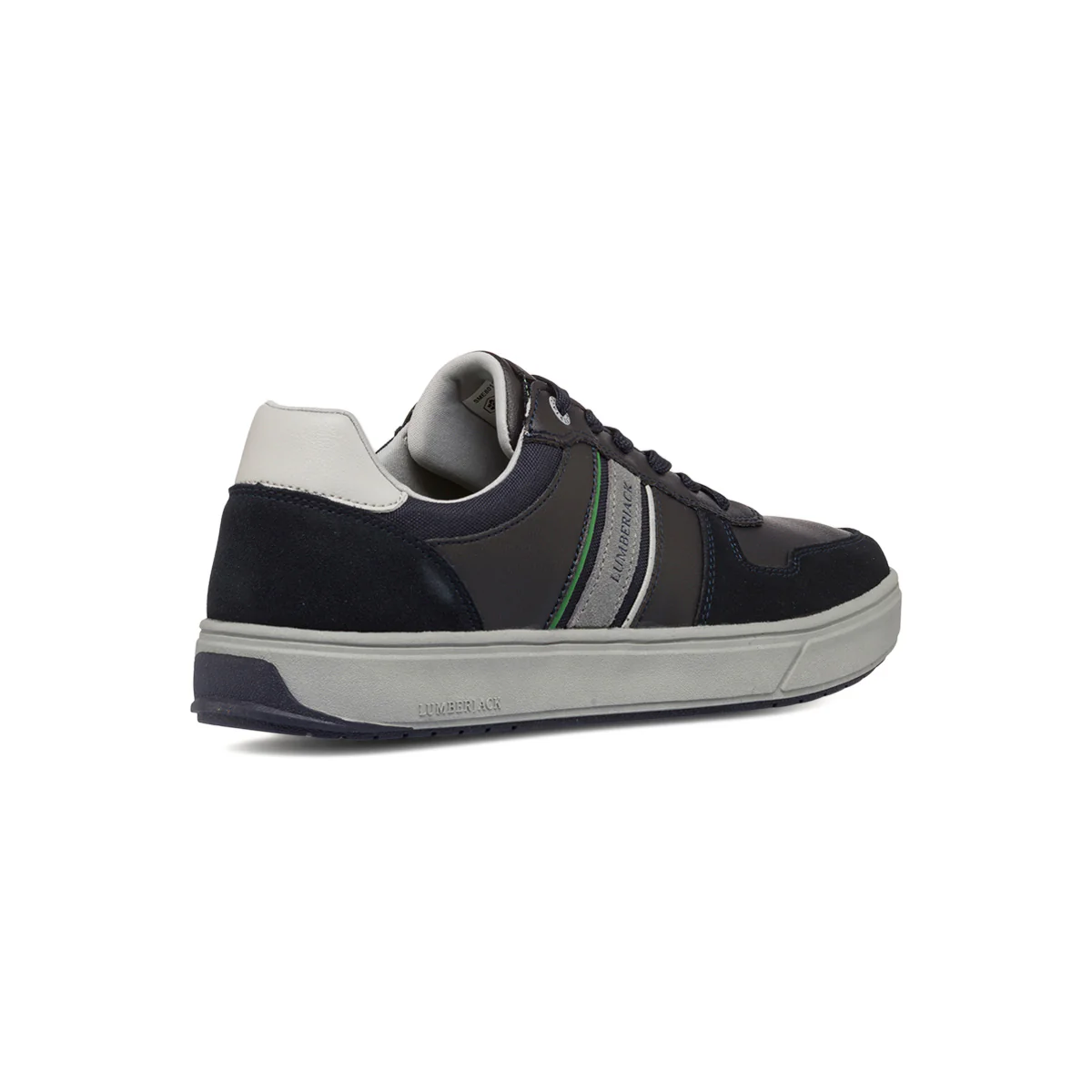 Sneakers blu e nere da uomo Lumberjack Marvin - Image 3