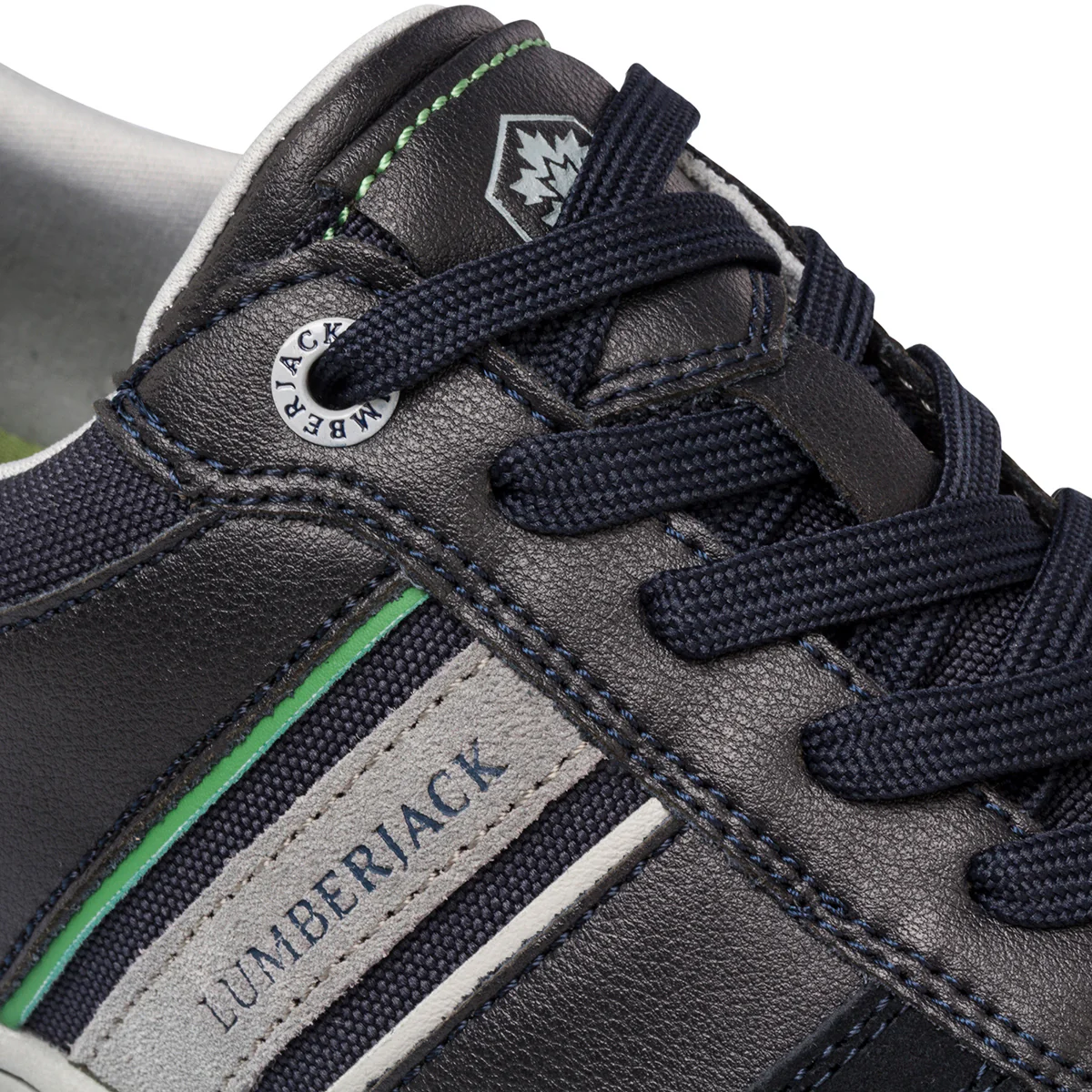 Sneakers blu e nere da uomo Lumberjack Marvin - Image 6