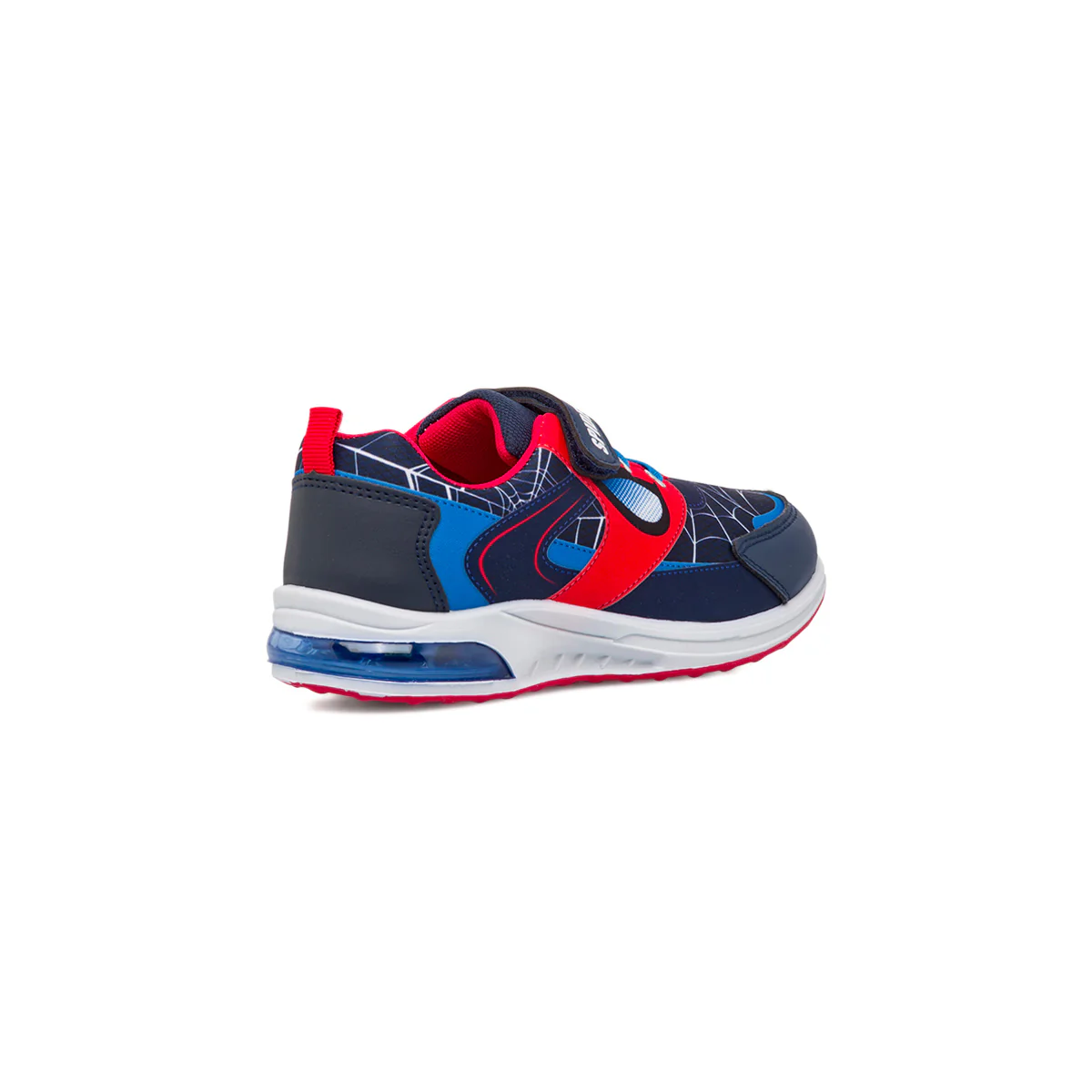 Sneakers blu e rosse bambino primi passi Spiderman con luci - Image 3