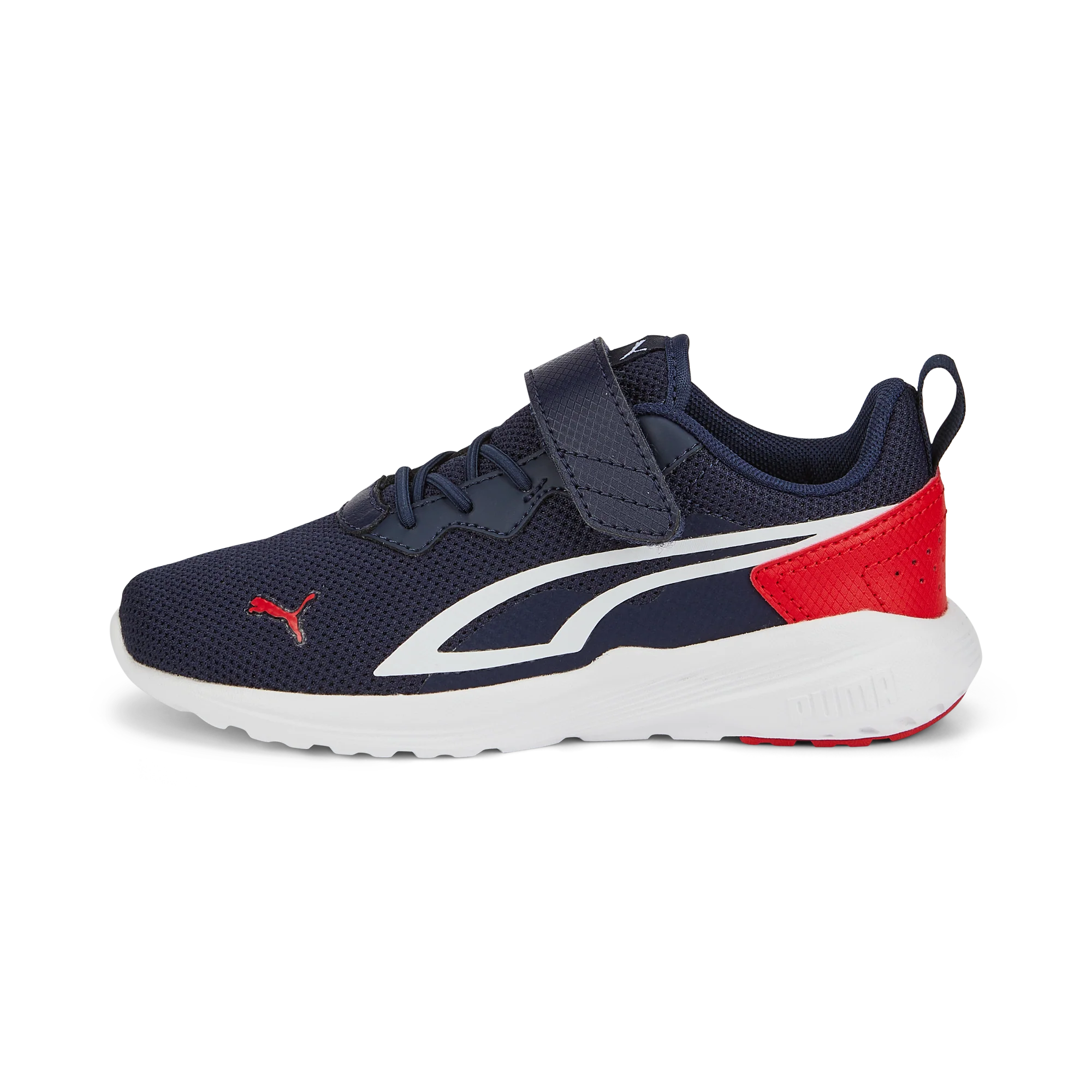Sneakers blu e rosse da bambino Puma All-Day Active AC+ PS - Image 3
