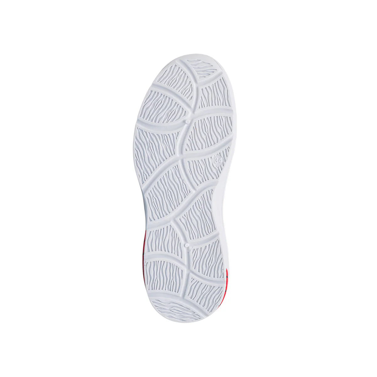 Sneakers blu e rosse da ragazzo Spiderman con luci - Image 4