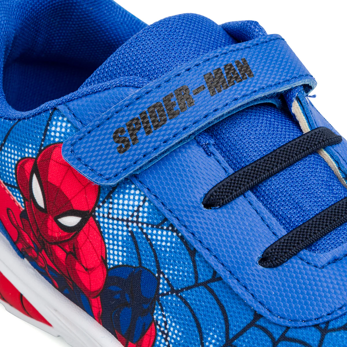 Sneakers blu e rosse da ragazzo Spiderman con luci - Image 5