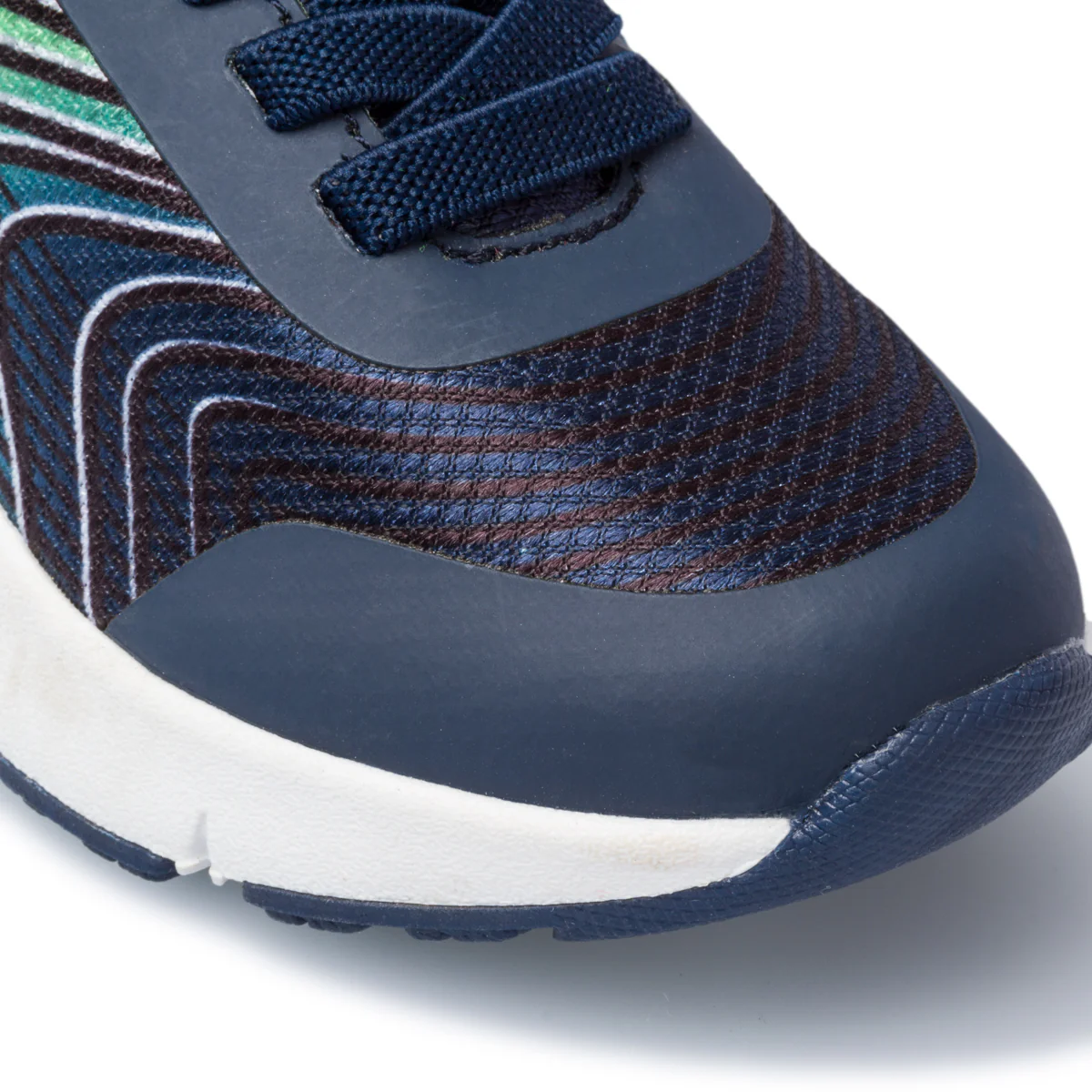 Sneakers blu e verdi con luci sulla suola Birilli&Monelli - Image 6