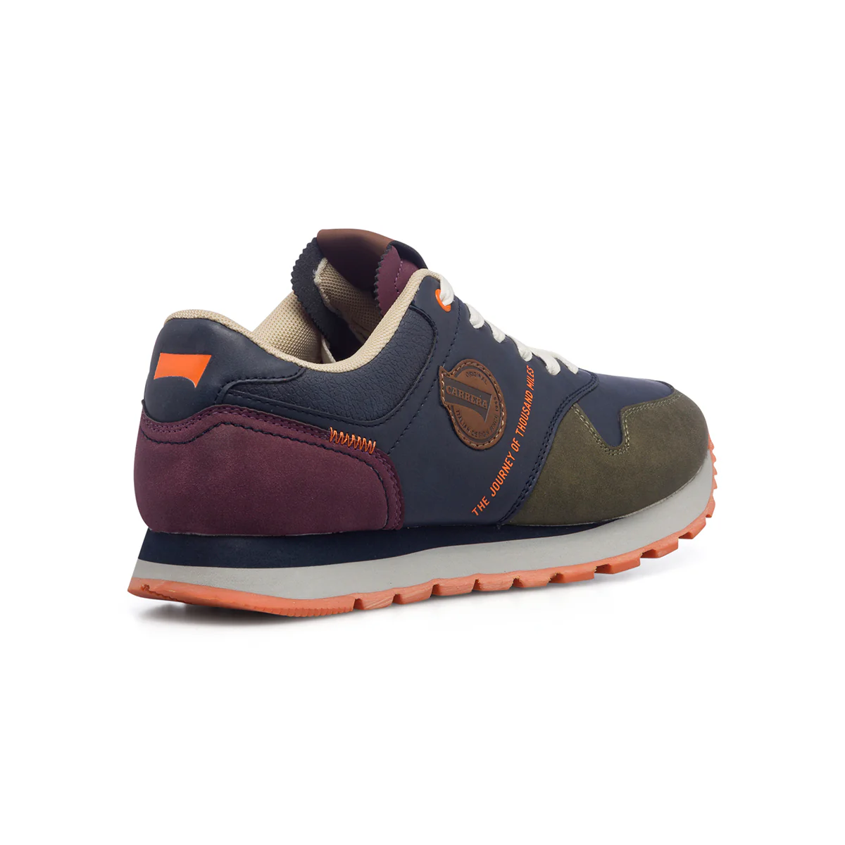 Sneakers blu e verdi da uomo con logo laterale Carrera Olimpic Mix 2 - Image 3