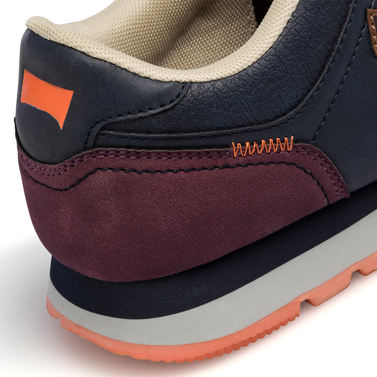 Sneakers blu e verdi da uomo con logo laterale Carrera Olimpic Mix 2 - Image 5