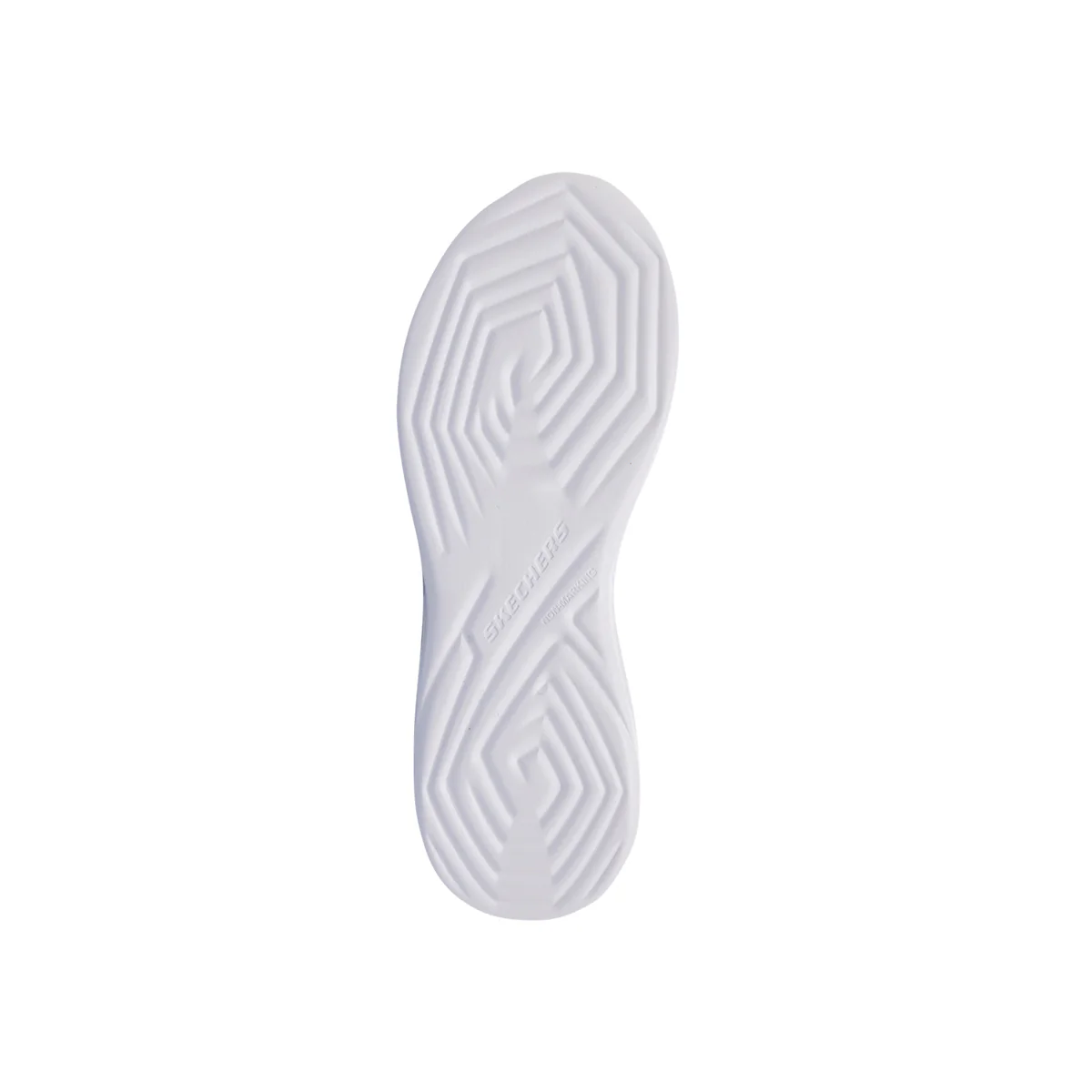 Sneakers blu elettrico da bambino con logo laterale Skechers Mazematics - Image 4