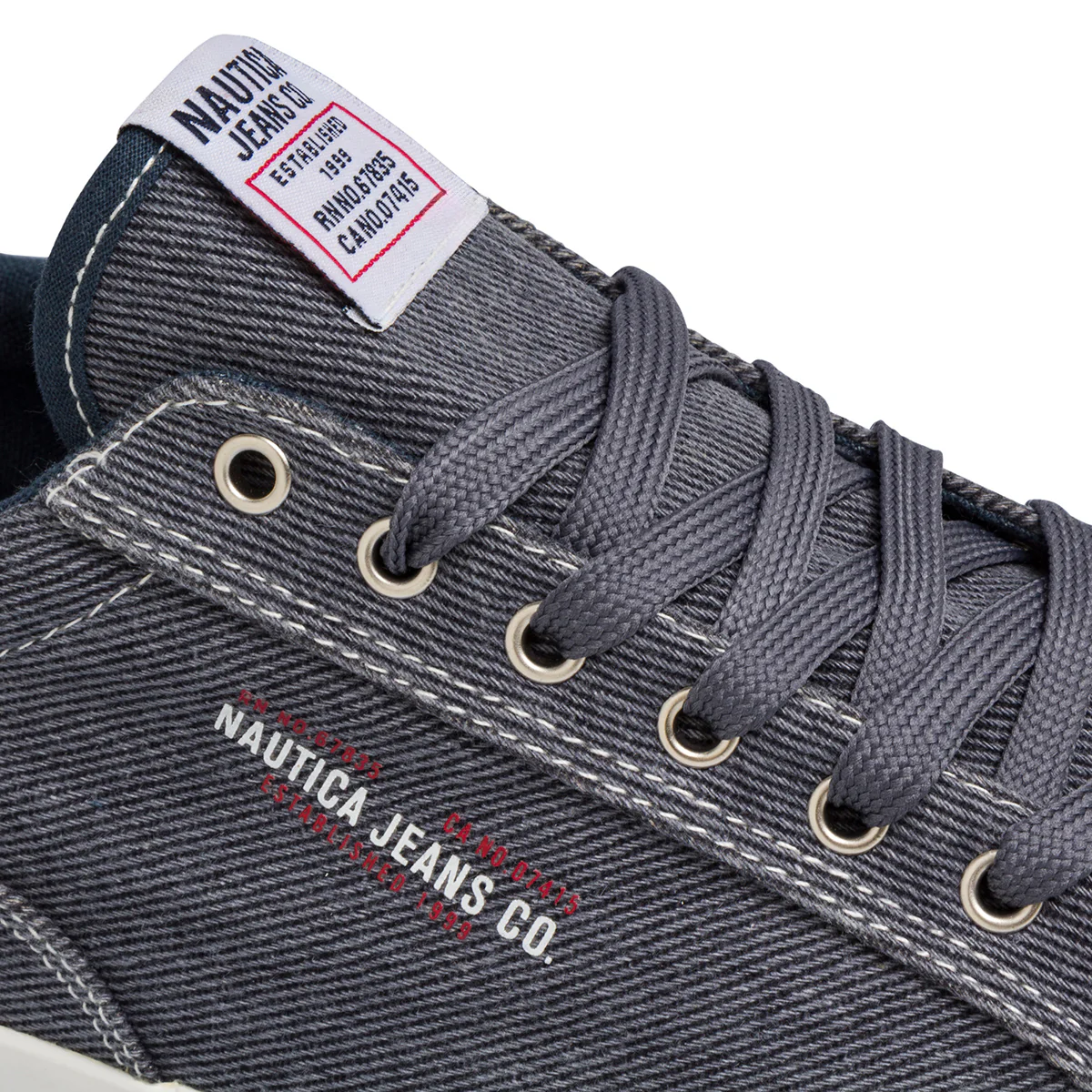 Sneakers blu in canvas da uomo Nautica Jeans - Image 5