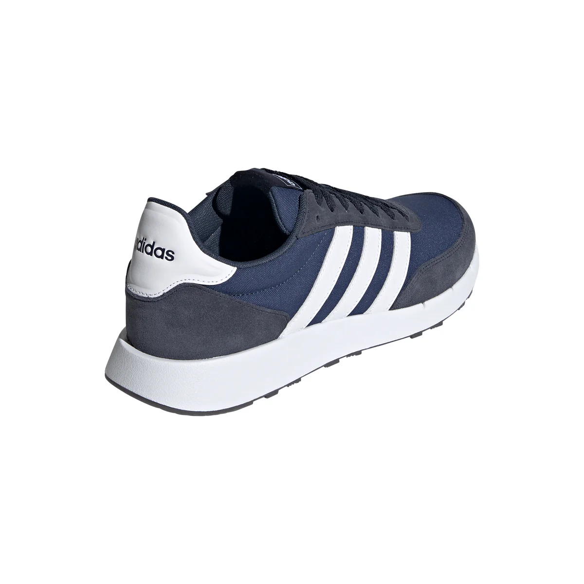 Sneakers blu in pelle con design 3-Stripes adidas Run 60S 2.0 - Image 3