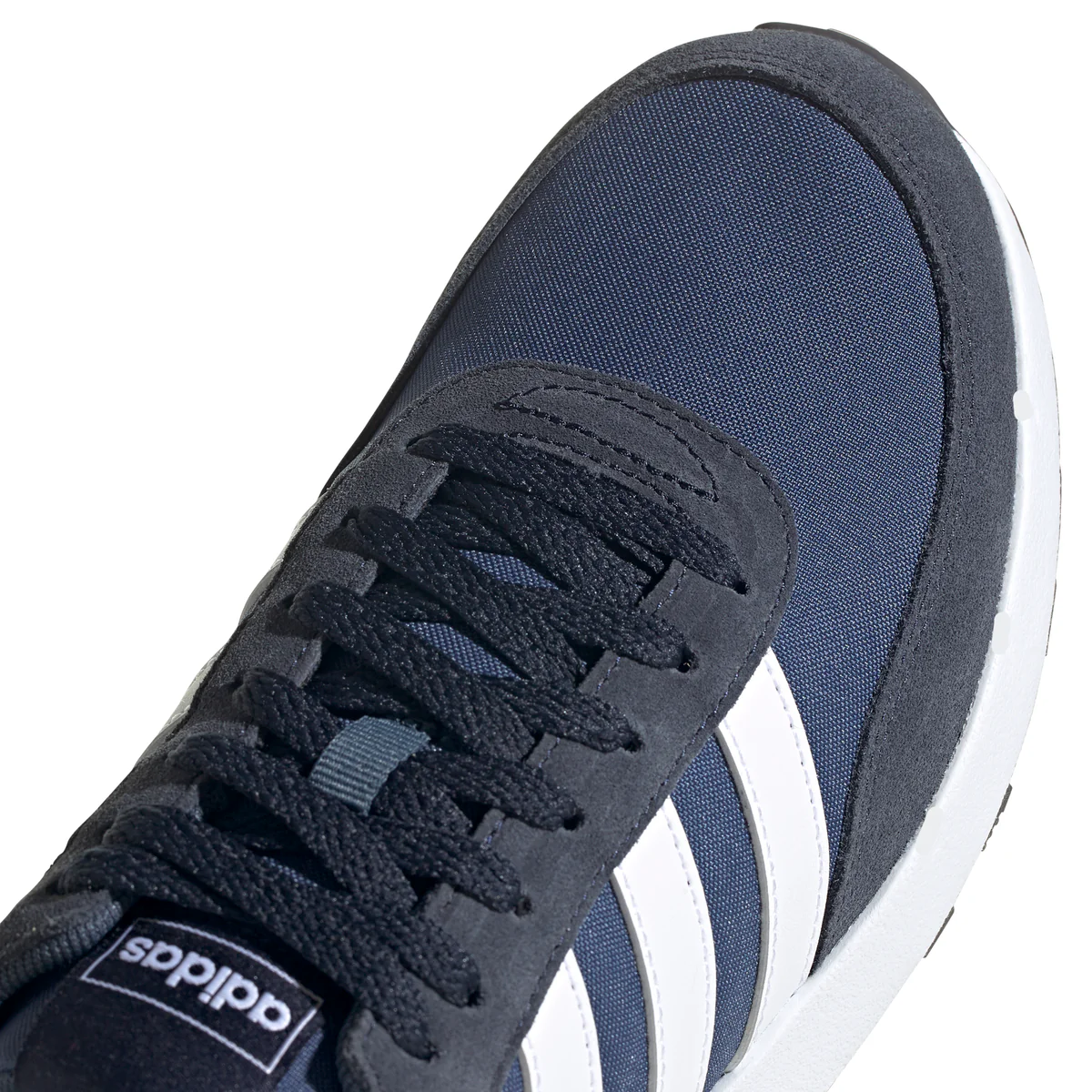 Sneakers blu in pelle con design 3-Stripes adidas Run 60S 2.0 - Image 4