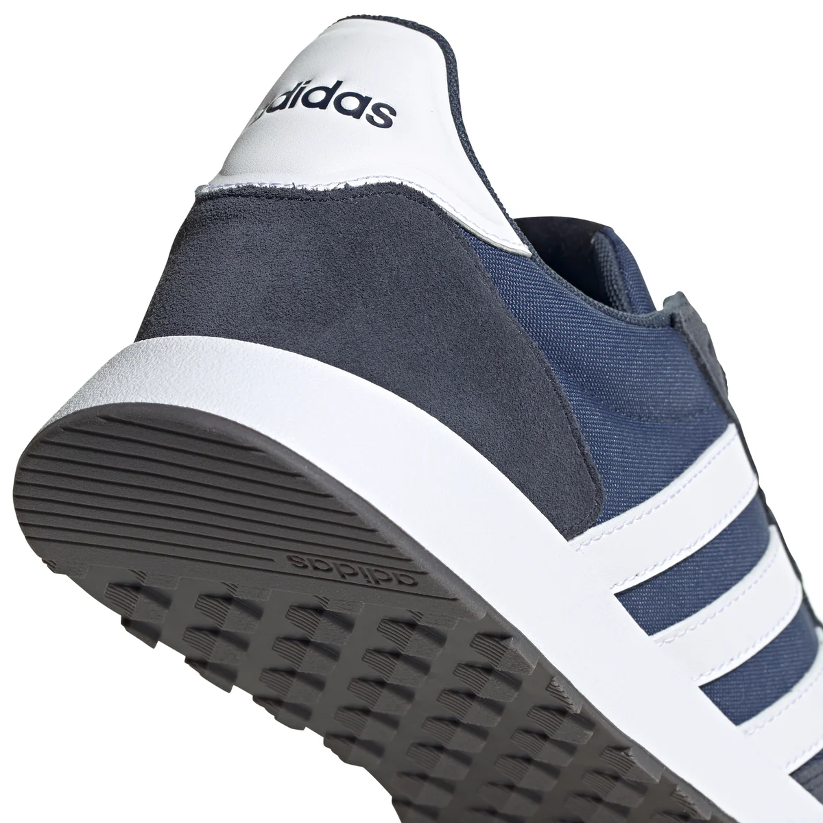 Sneakers blu in pelle con design 3-Stripes adidas Run 60S 2.0 - Image 5