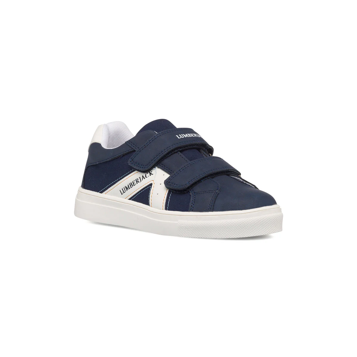 Sneakers blu in pelle da bambino Lumberjack Zeta - Image 2