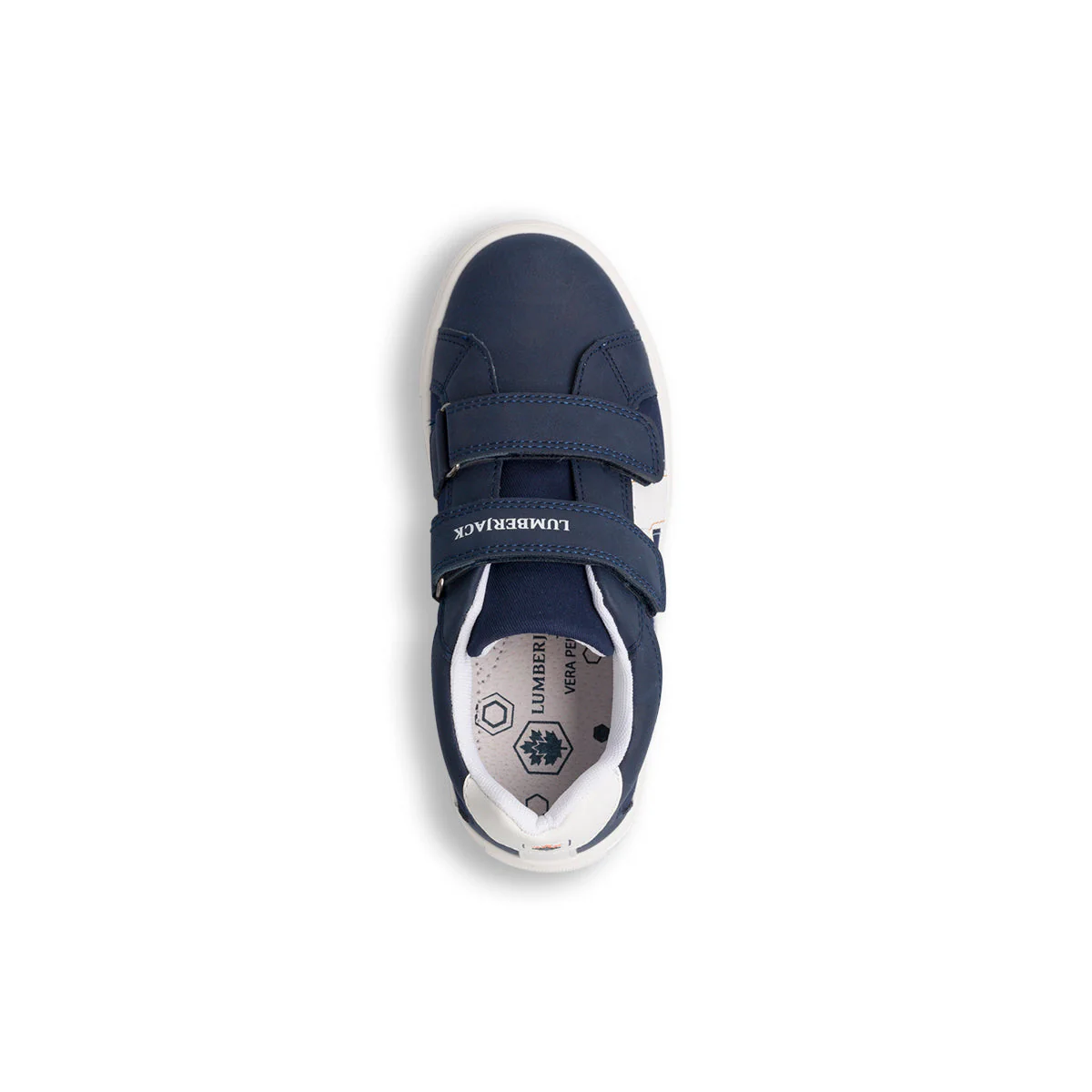 Sneakers blu in pelle da bambino Lumberjack Zeta - Image 5