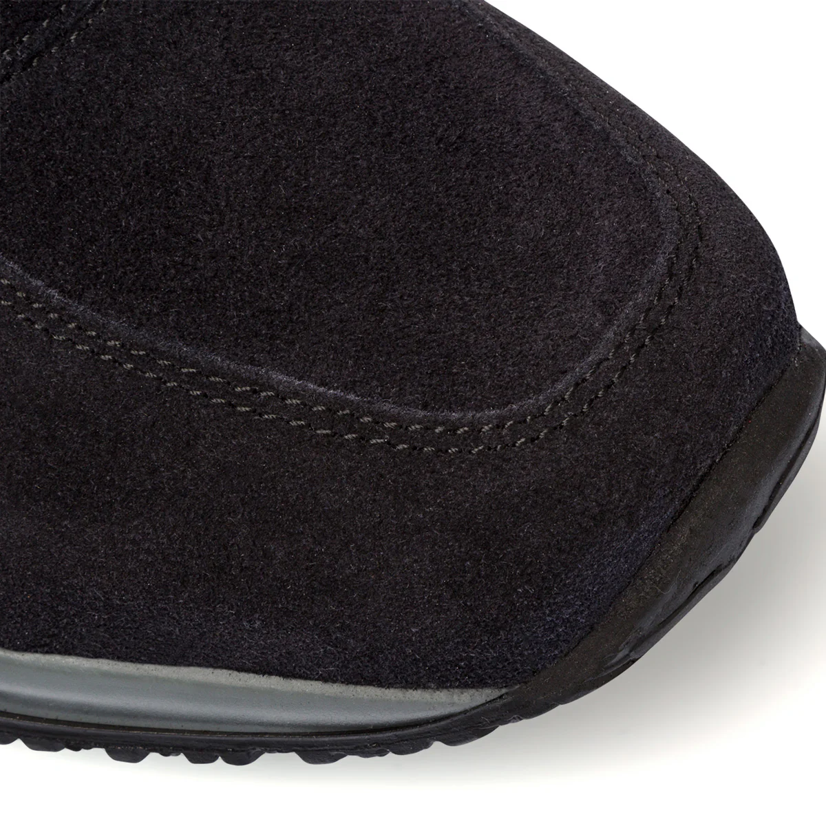 Sneakers blu in pelle scamosciata da uomo Primopiano - Image 5