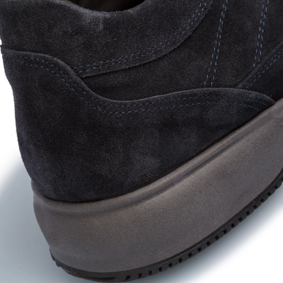 Sneakers blu in pelle scamosciata Primopiano - Image 7