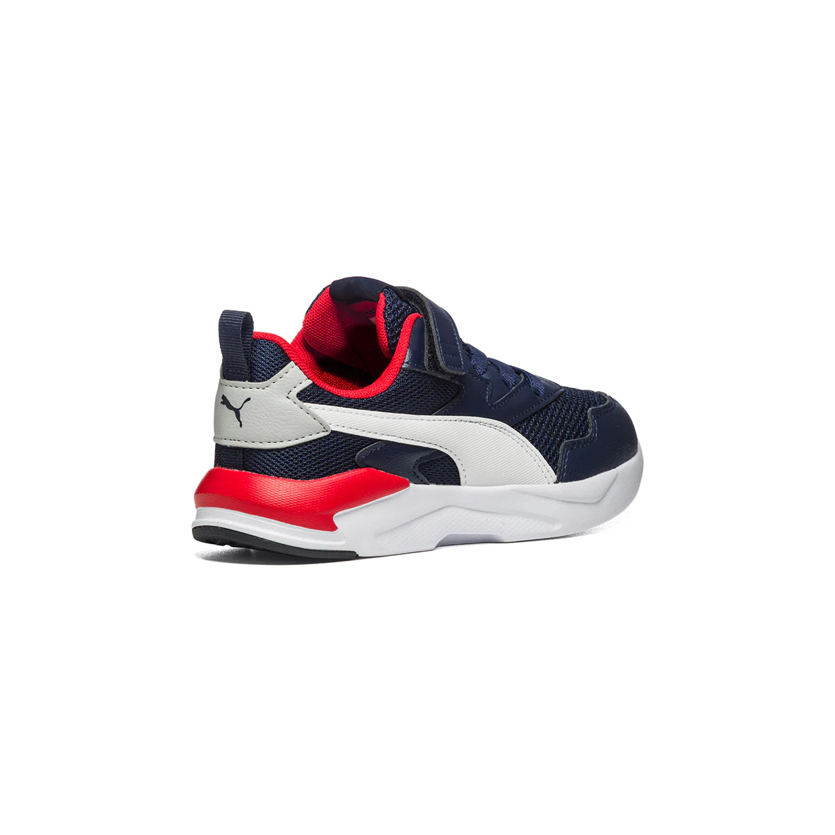 Sneakers blu in similpelle e tessuto mesh con striscia Formstrip laterale Puma X-Ray Lite Ac Ps - Image 3