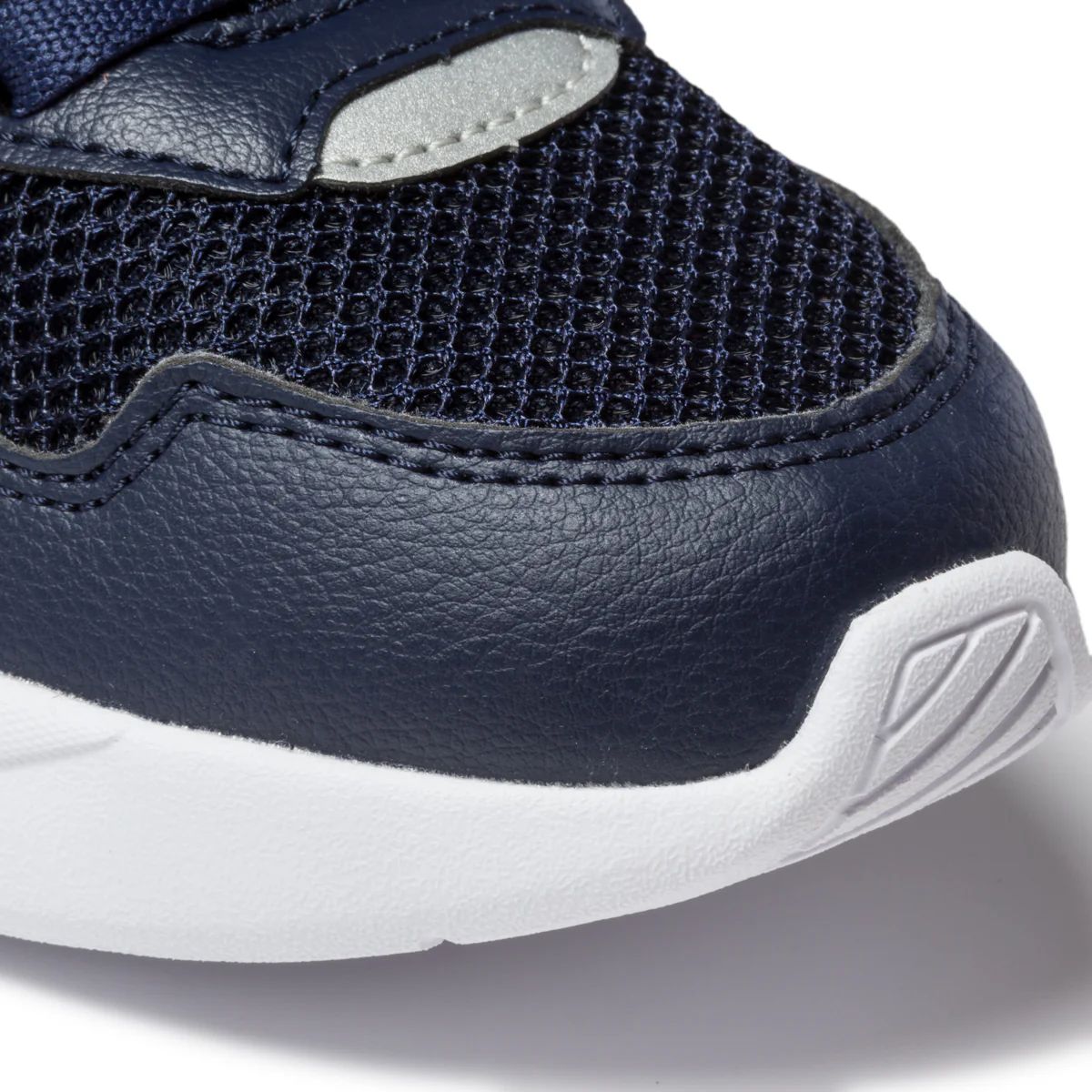 Sneakers blu in similpelle e tessuto mesh con striscia Formstrip laterale Puma X-Ray Lite Ac Ps - Image 5
