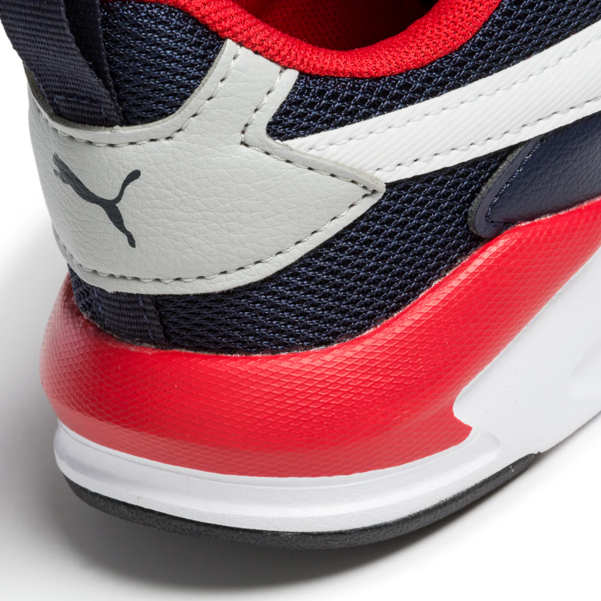 Sneakers blu in similpelle e tessuto mesh con striscia Formstrip laterale Puma X-Ray Lite Ac Ps - Image 7