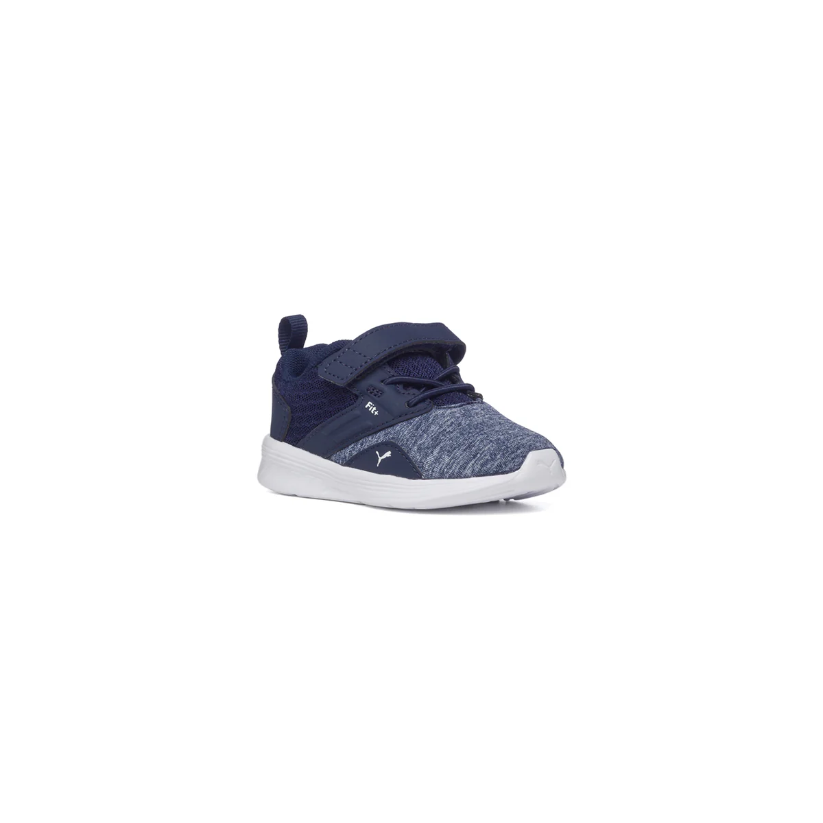 Sneakers blu in tessuto con logo a contrasto Puma Comet V Inf - Image 2