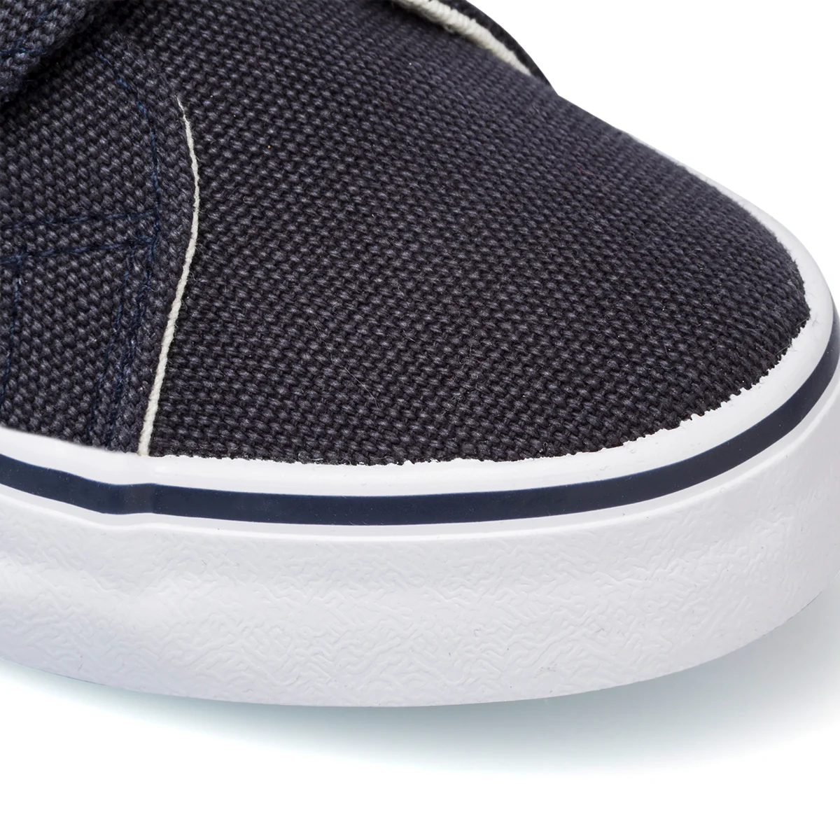 Sneakers blu in tessuto da bambino con logo a contrasto Benetton Prince Cvs - Image 5