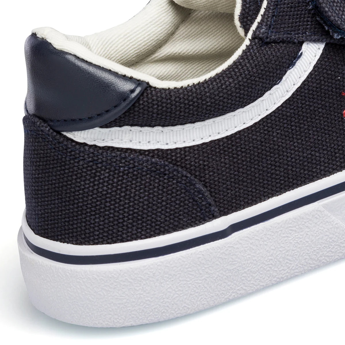 Sneakers blu in tessuto da bambino con logo a contrasto Benetton Prince Cvs - Image 7