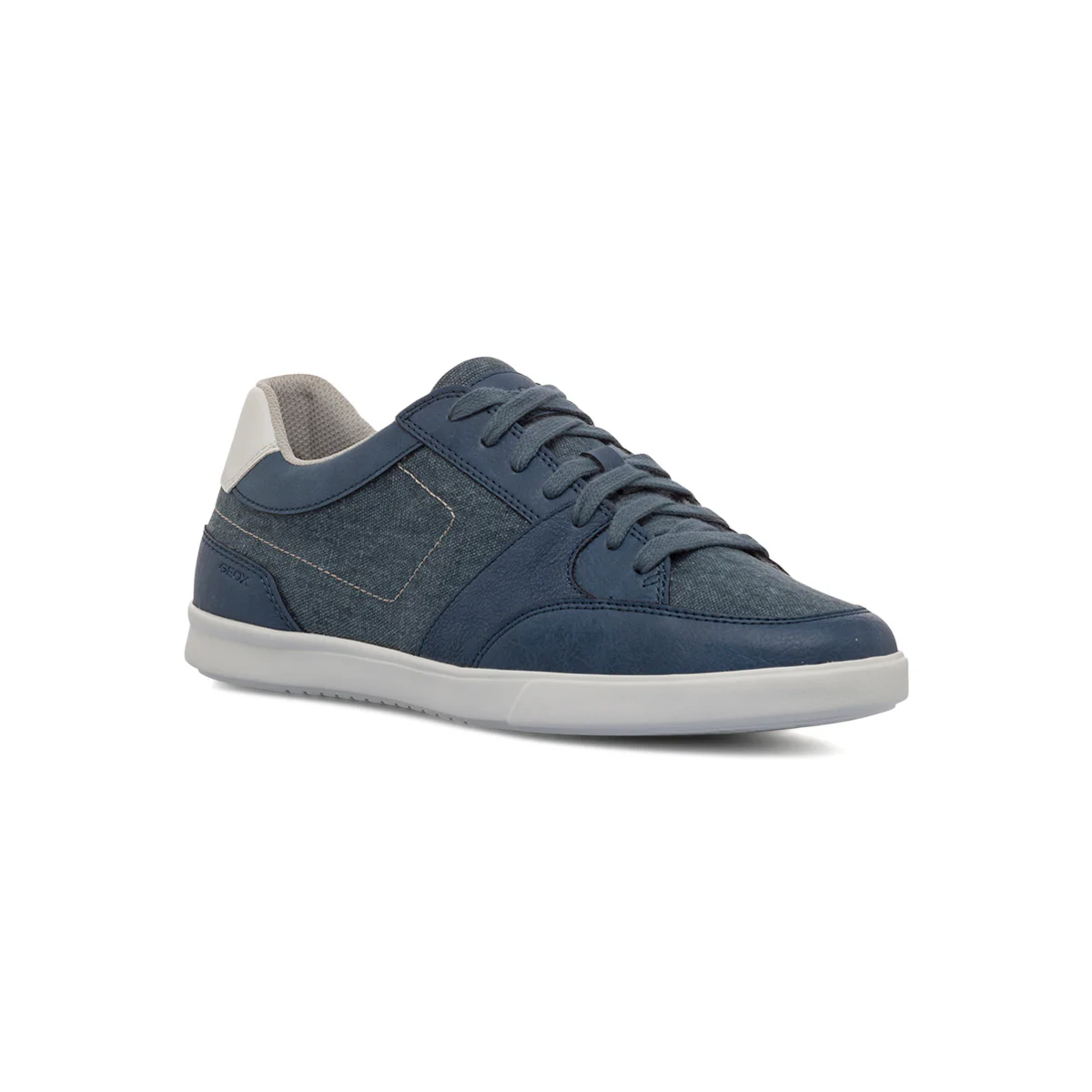 Sneakers blu in tessuto da uomo Geox Walee - Image 2