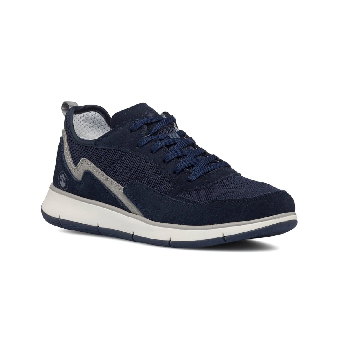 Sneakers blu in tessuto da uomo Lumberjack Freebound - Image 2